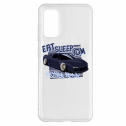 Чехол из раздела Honda Honda NSX Eat, sleep, JDM для Samsung S20