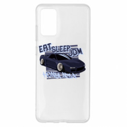 Чехол из раздела Honda Honda NSX Eat, sleep, JDM для Samsung S20+
