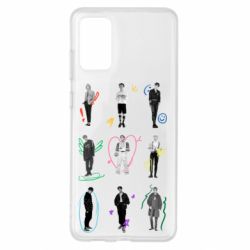 Чехол из раздела Stray I love Stray Kids для Samsung S20+ - FATLINE Чехол из раздела Stray I love Stray Kids для Samsung S20+