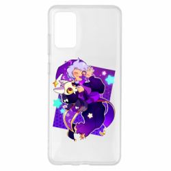 Чехол из раздела Дом совы Коллекционер с королем для Samsung S20+ - FATLINE Чехол из раздела Дом совы Коллекционер с королем для Samsung S20+