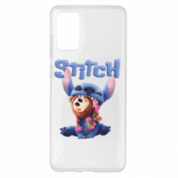 Чехол из раздела Лило и Стич Лило и стич фильм для Samsung S20+ - FATLINE Чехол из раздела Лило и Стич Лило и стич фильм для Samsung S20+