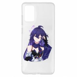 Чехол из раздела Honkai Star Rail Милая Зеле для Samsung S20+ - FATLINE Чехол из раздела Honkai Star Rail Милая Зеле для Samsung S20+