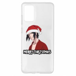 Чехол из раздела Саске Учиха Sasuke Merry Christmas для Samsung S20+ - FATLINE Чехол из раздела Саске Учиха Sasuke Merry Christmas для Samsung S20+