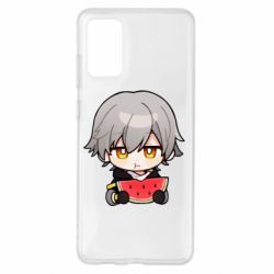 Чехол из раздела Honkai Star Rail Star Rail main male character для Samsung S20+ - FATLINE Чехол из раздела Honkai Star Rail Star Rail main male character для Samsung S20+