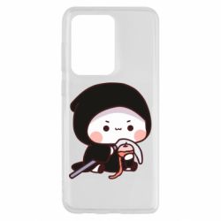 Чехол из раздела Bubu and Dudu Evil Dudu для Samsung S20 Ultra - FATLINE Чехол из раздела Bubu and Dudu Evil Dudu для Samsung S20 Ultra