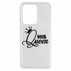 Чохол з розділу Дівчині His Queen з короною для Samsung S20 Ultra - FATLINE Чохол з розділу Дівчині His Queen з короною для Samsung S20 Ultra