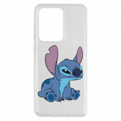 Чехол из раздела Лило и Стич Подозрительный Стич для Samsung S20 Ultra - FATLINE Чехол из раздела Лило и Стич Подозрительный Стич для Samsung S20 Ultra