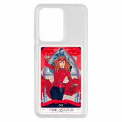 Чехол из раздела ВандаВижен The Witch WandaVision для Samsung S20 Ultra - FATLINE Чехол из раздела ВандаВижен The Witch WandaVision для Samsung S20 Ultra