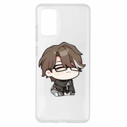 Чехол из раздела Honkai Star Rail Welt sticker для Samsung S20+ - FATLINE Чехол из раздела Honkai Star Rail Welt sticker для Samsung S20+