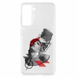 Чехол из раздела Античный pop-art Ахилл для Samsung S21