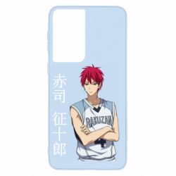 Чехол из раздела Kuroko no Basuke Akashi Seijuro для Samsung S21 - FATLINE Чехол из раздела Kuroko no Basuke Akashi Seijuro для Samsung S21