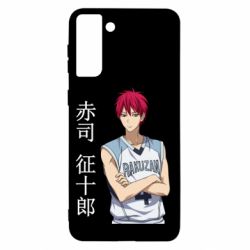Чехол из раздела Kuroko no Basuke Akashi Seijuro для Samsung S21+ - FATLINE Чехол из раздела Kuroko no Basuke Akashi Seijuro для Samsung S21+