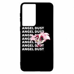 Чехол из раздела Отель Хазбин Angel dust Art для Samsung S21