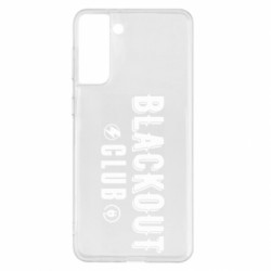 Чехол из раздела Freedom BLACKOUT CLUB Клуб "Блекаут" для Samsung S21+