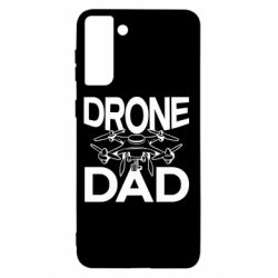 Чехол из раздела Операторы FPV Drone dad для Samsung S21+ - FATLINE Чехол из раздела Операторы FPV Drone dad для Samsung S21+