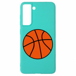 Чехол из раздела Баскетбол Баскетбольний м'яч для Samsung S21 FE