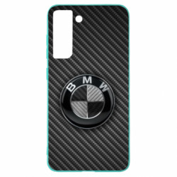 Чохол з розділу BMW BMW Carbon для Samsung S21 FE - FATLINE Чохол з розділу BMW BMW Carbon для Samsung S21 FE