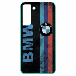 Чохол з розділу Masha BMW grunge для Samsung S21 FE - FATLINE Чохол з розділу Masha BMW grunge для Samsung S21 FE