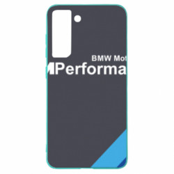 Чохол з розділу BMW BMW Performance для Samsung S21 FE - FATLINE Чохол з розділу BMW BMW Performance для Samsung S21 FE