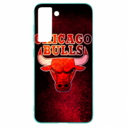 Чехол из раздела Баскетбол Chicago Bulls для Samsung S21 FE