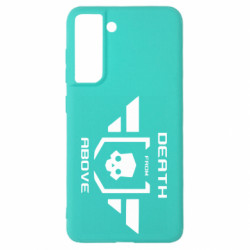 Чехол из раздела Helldivers 2 Death frome above для Samsung S21 FE - FATLINE Чехол из раздела Helldivers 2 Death frome above для Samsung S21 FE