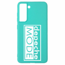 Чехол из раздела Музыка Depeche Mode Rock для Samsung S21 FE - FATLINE Чехол из раздела Музыка Depeche Mode Rock для Samsung S21 FE