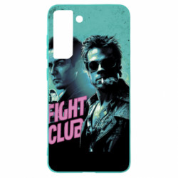 Чехол из раздела Бойцовский клуб Fight club the actors для Samsung S21 FE