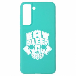 Чехол из раздела Helldivers 2 Helldivers 2 Альтернативное Лого для Samsung S21 FE - FATLINE Чехол из раздела Helldivers 2 Helldivers 2 Альтернативное Лого для Samsung S21 FE