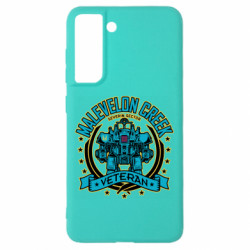 Чехол из раздела Helldivers 2 Helldivers 2 Veteran для Samsung S21 FE - FATLINE Чехол из раздела Helldivers 2 Helldivers 2 Veteran для Samsung S21 FE