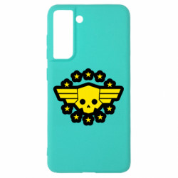 Чехол из раздела Helldivers 2 Helldivers Stars для Samsung S21 FE - FATLINE Чехол из раздела Helldivers 2 Helldivers Stars для Samsung S21 FE