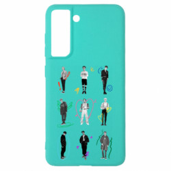 Чохол з розділу Stray I love Stray Kids для Samsung S21 FE - FATLINE Чохол з розділу Stray I love Stray Kids для Samsung S21 FE