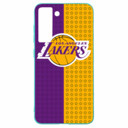 Чехол из раздела Баскетбол Los Angeles Lakers and stars для Samsung S21 FE
