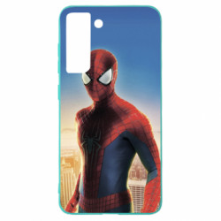 Чохол з розділу Masha Людина павук для Samsung S21 FE - FATLINE Чохол з розділу Masha Людина павук для Samsung S21 FE