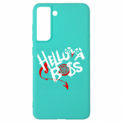 Чехол из раздела Отель Хазбин Адский босс Лого для Samsung S21 FE