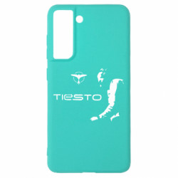 Чехол из раздела Музыка Tiesto для Samsung S21 FE - FATLINE Чехол из раздела Музыка Tiesto для Samsung S21 FE