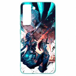 Чехол из раздела Valorant Valorant Poster для Samsung S21 FE