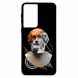 Чехол из раздела Античный pop-art Гомер для Samsung S21