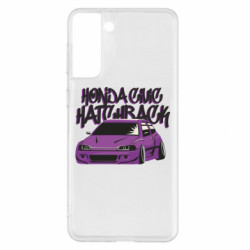 Чехол из раздела Honda Honda civic car для Samsung S21+