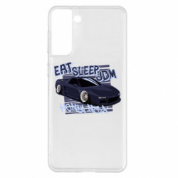 Чехол из раздела Honda Honda NSX Eat, sleep, JDM для Samsung S21+
