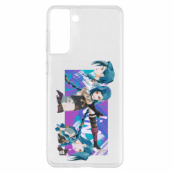 Чохол з розділу Аркейн Jinx is back! для Samsung S21+