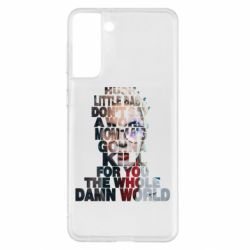 Чехол из раздела textOWI Lady Gaga Harley Quinn для Samsung S21+ - FATLINE Чехол из раздела textOWI Lady Gaga Harley Quinn для Samsung S21+