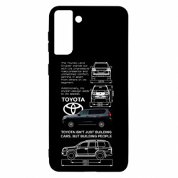 Чехол из раздела Legendary Cars Toyota Land Cruiser для Samsung S21+ - FATLINE Чехол из раздела Legendary Cars Toyota Land Cruiser для Samsung S21+