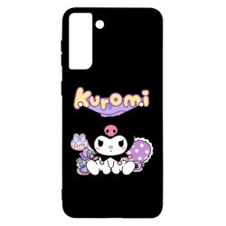 Чохол з розділу Hello Kitty Мила Куромі для Samsung S21 Ultra - FATLINE Чохол з розділу Hello Kitty Мила Куромі для Samsung S21 Ultra