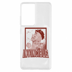 Чехол из раздела Неуязвимый Постер Неуязвимого для Samsung S21 Ultra