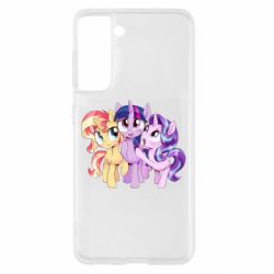 Чехол из раздела My Little Pony Pony friends для Samsung S21