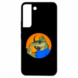 Чехол из раздела Крокодилы хладнокровный, но с характером для Samsung S22