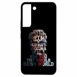 Чехол из раздела textOWI Lady Gaga Harley Quinn для Samsung S22 - FATLINE Чехол из раздела textOWI Lady Gaga Harley Quinn для Samsung S22
