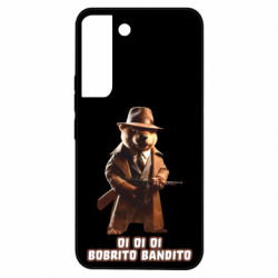 Чехол из раздела Мемы OI OI OI BOBRITO BANDITO для Samsung S22 - FATLINE Чехол из раздела Мемы OI OI OI BOBRITO BANDITO для Samsung S22