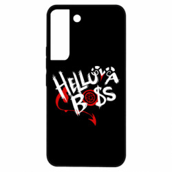 Чехол из раздела Отель Хазбин Адский босс Лого для Samsung S22