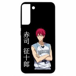Чехол из раздела Kuroko no Basuke Akashi Seijuro для Samsung S22 Plus - FATLINE Чехол из раздела Kuroko no Basuke Akashi Seijuro для Samsung S22 Plus